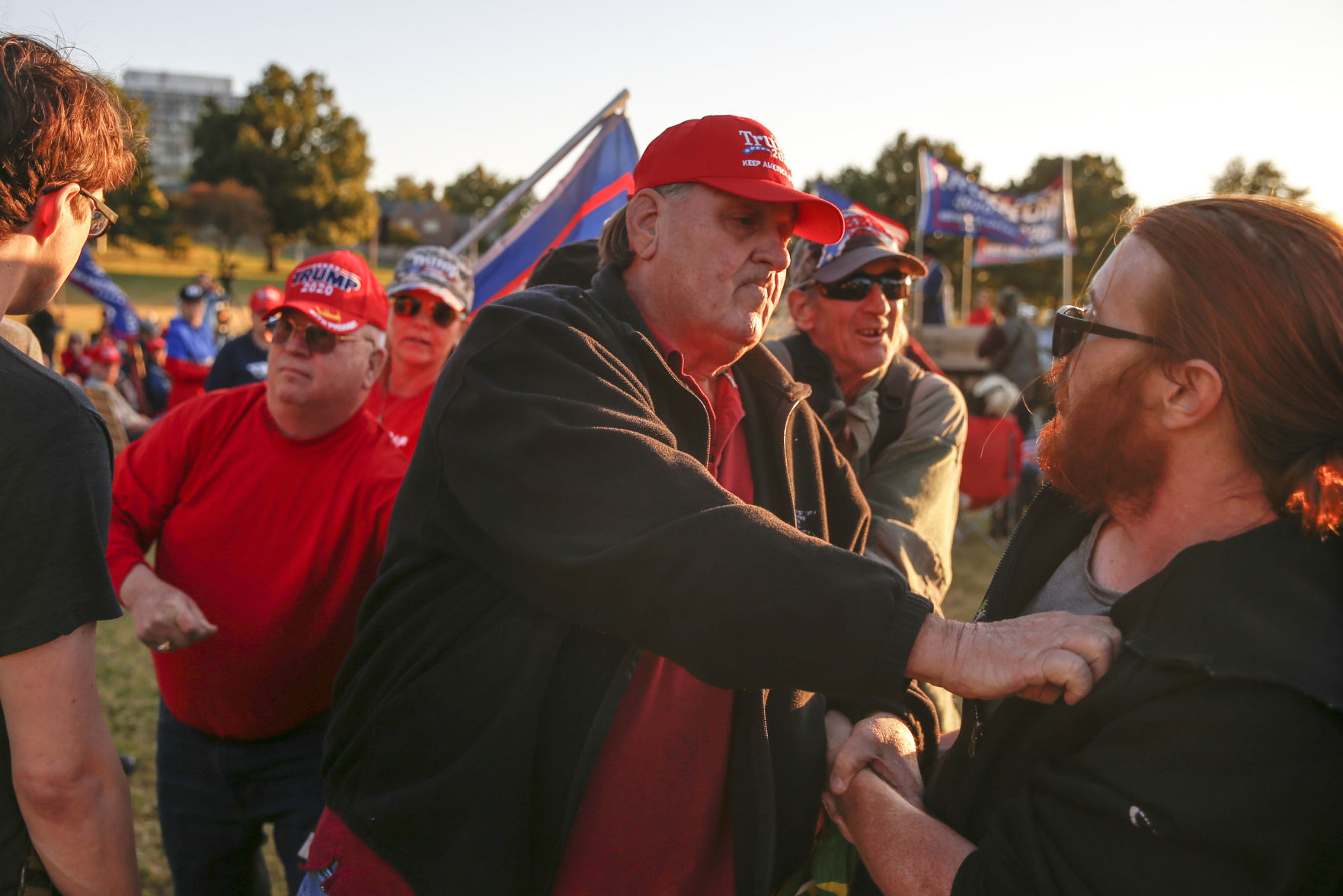 Anti-Impeachment Rally for Trump